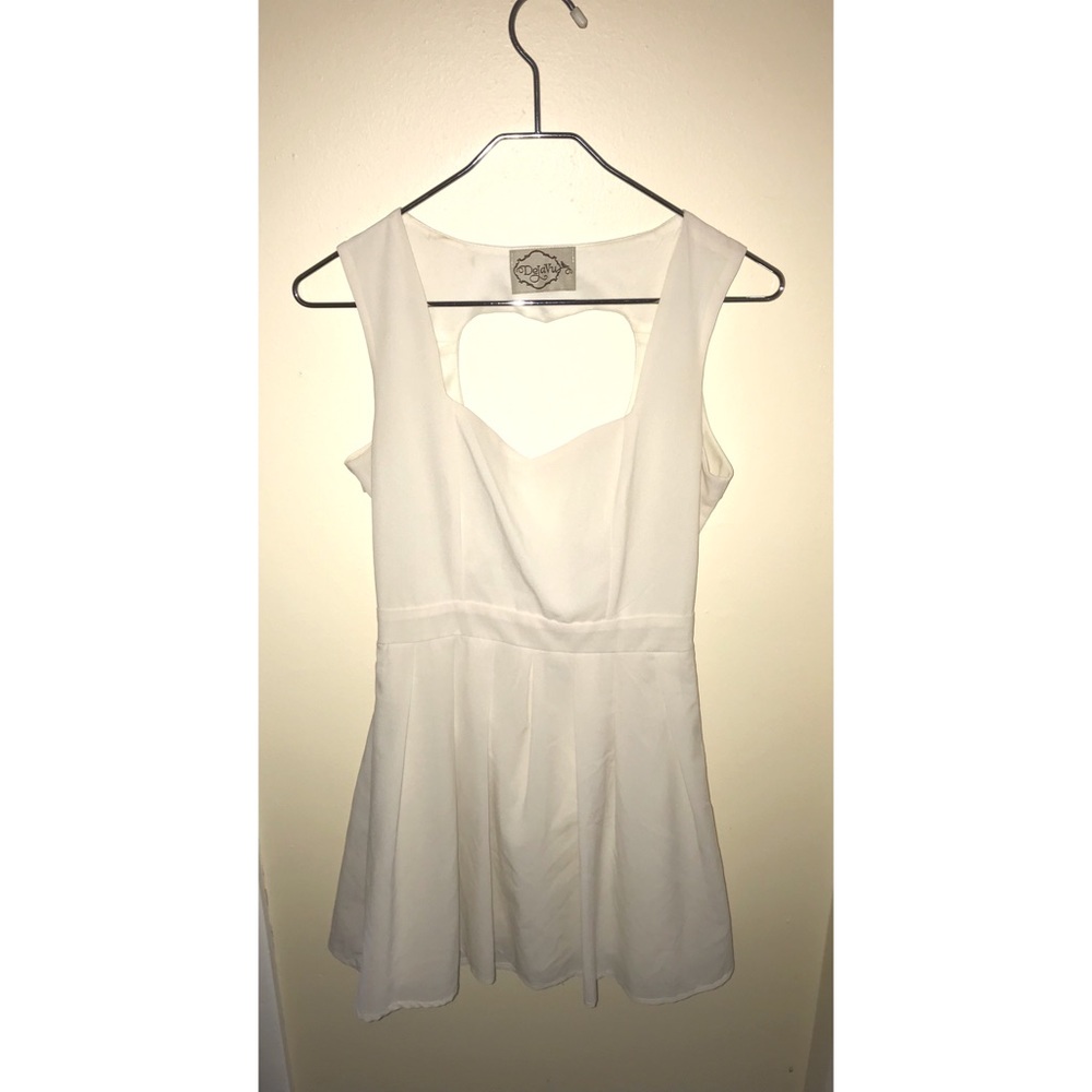 Deja Vu white dress